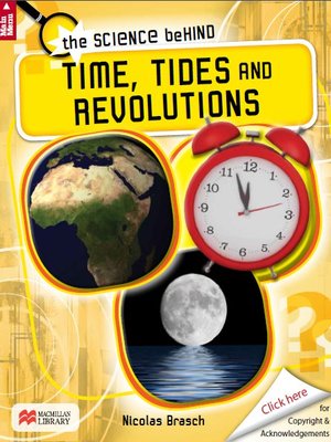 cover image of The Science Behind: Time, Tides and Revolutions